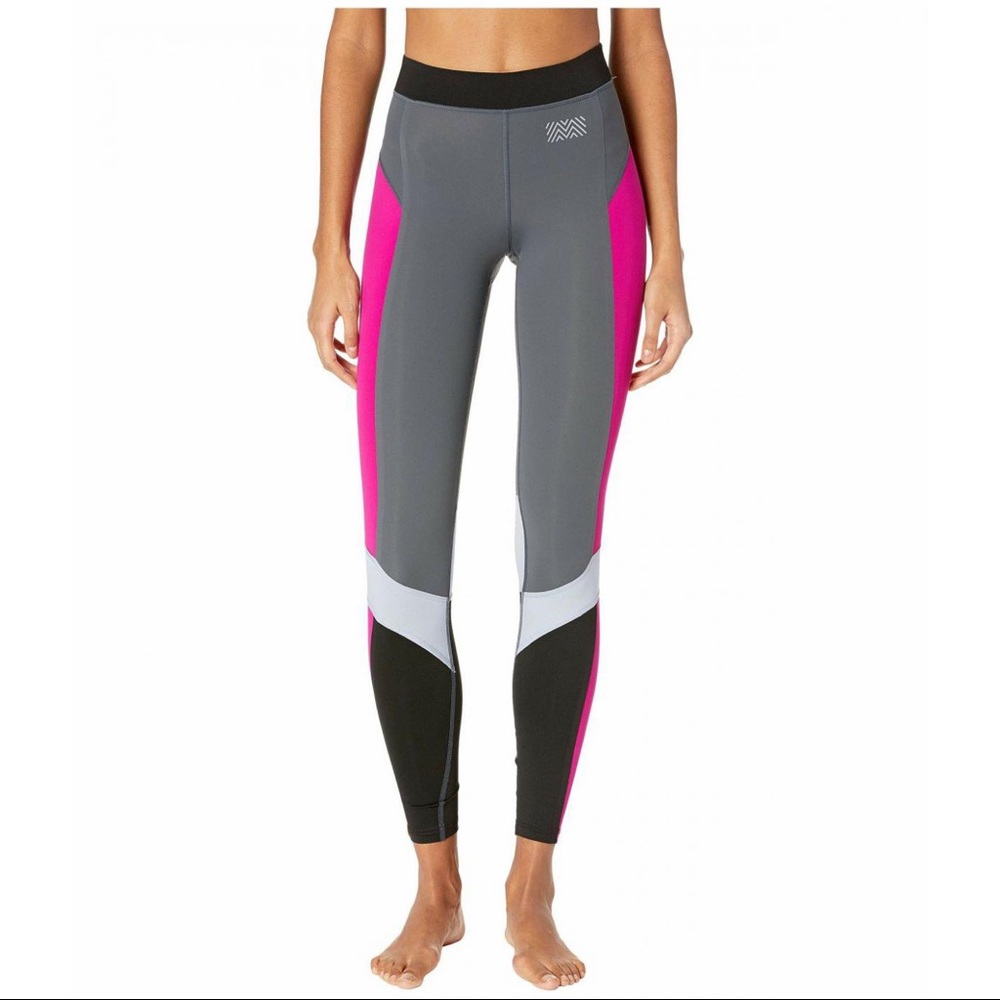 Monreal London Energy Colorblock Leggings XS